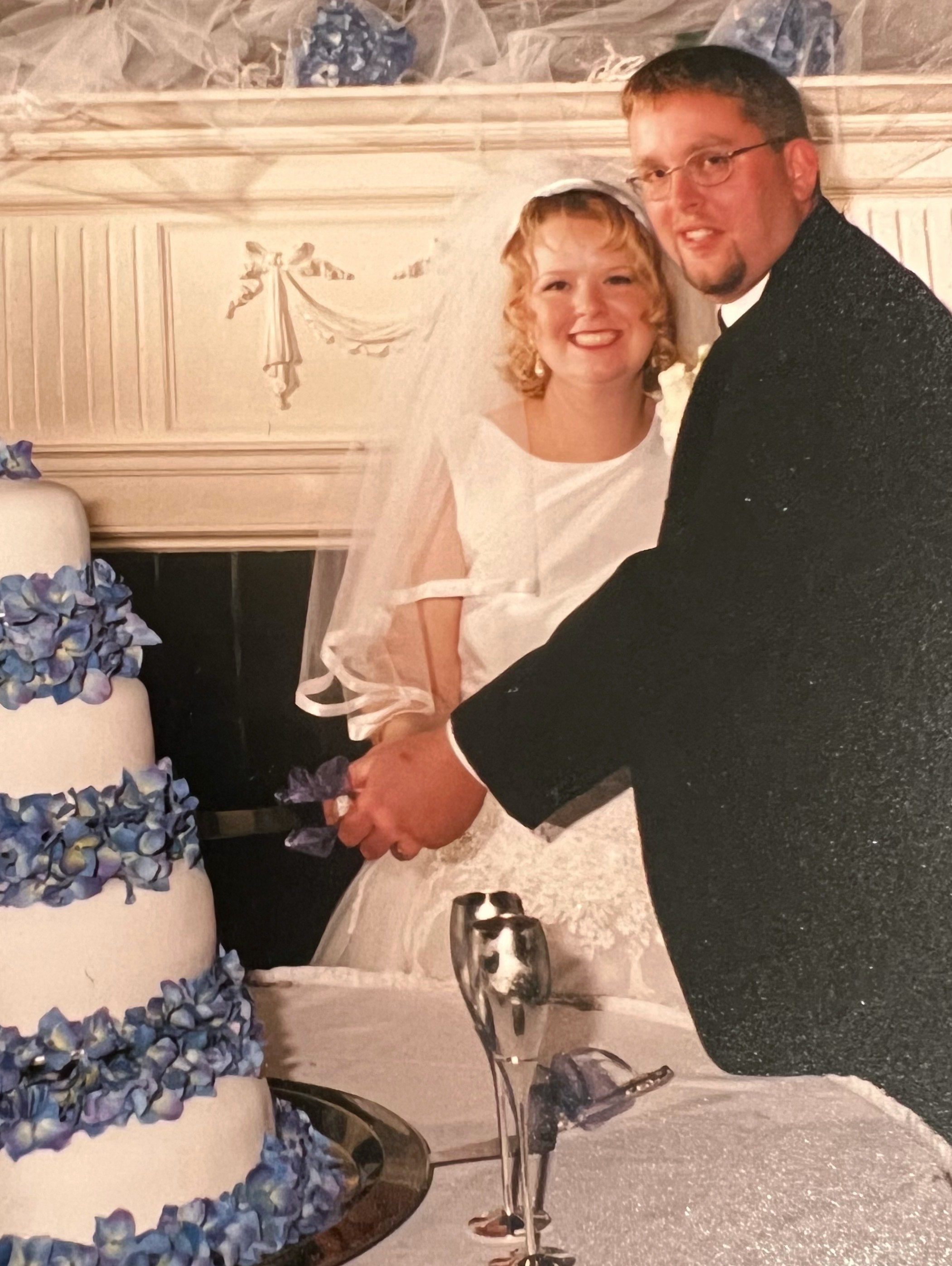 Tom and Aimee Wedding Photo