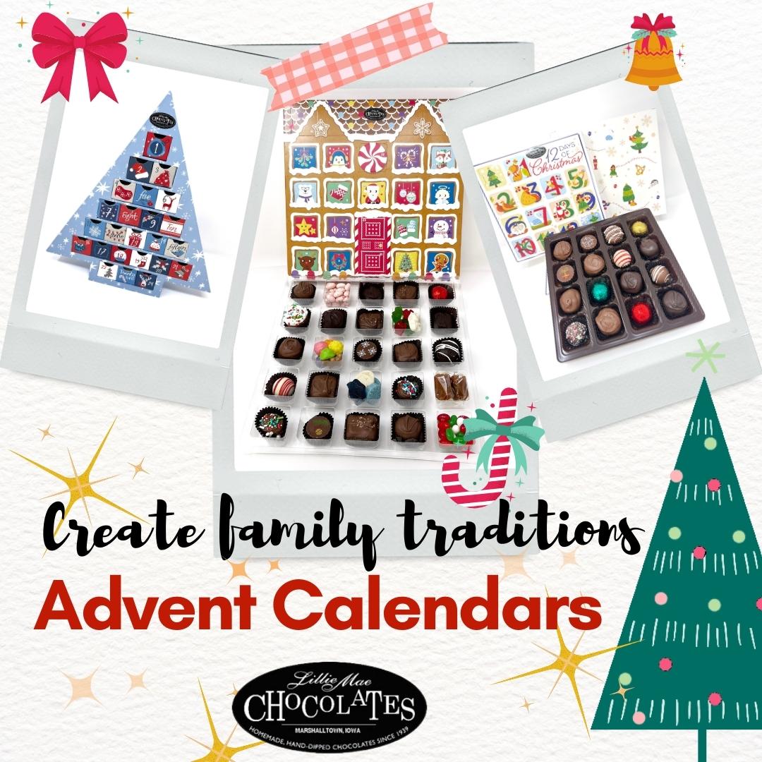 Christmas Advent Calendars Your Family Tradition Lillie Mae Christmas Advent Calendars Your Family Tradition Lillie Mae