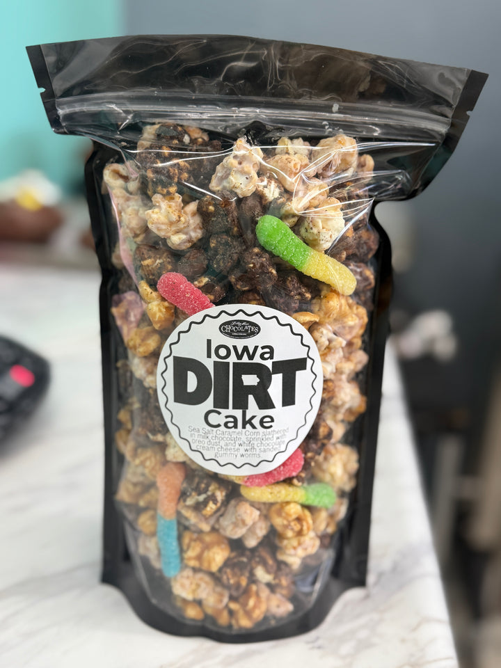 Iowa Dirt Cake Popcorn