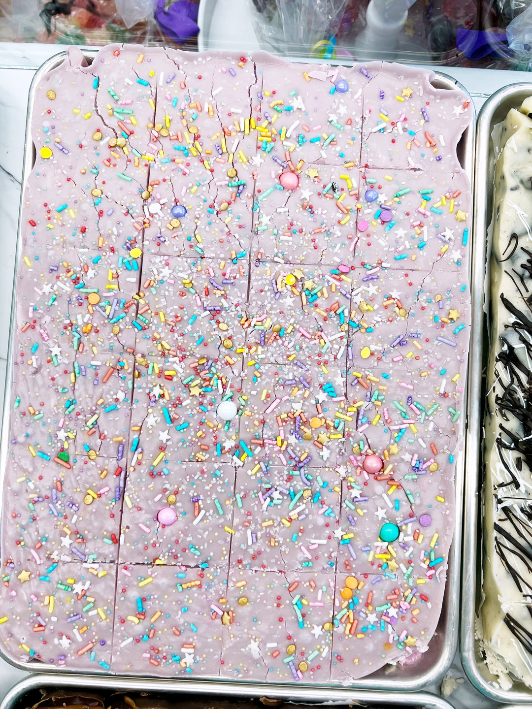 Birthday Cake Fudge