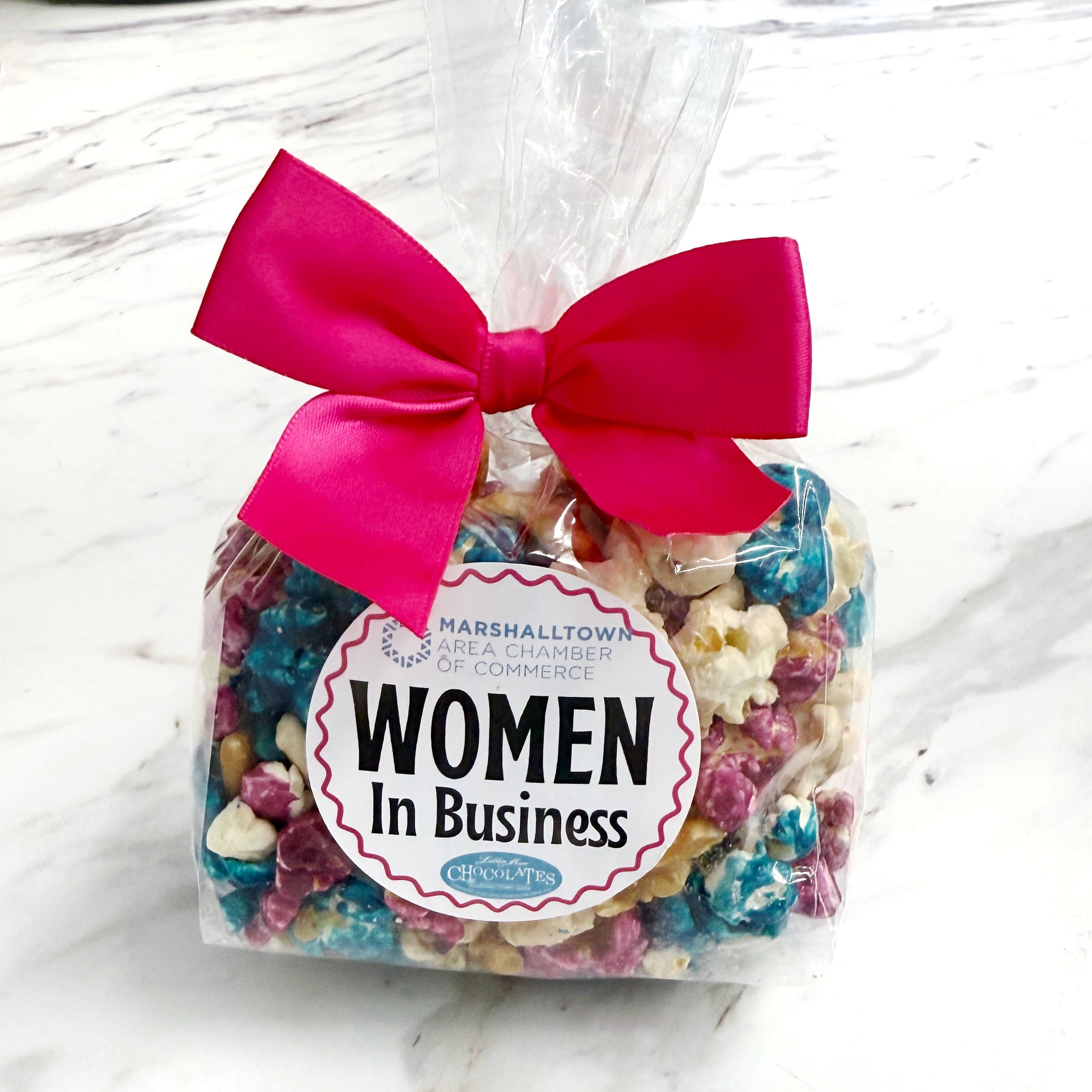 Popcorn【手提げ】ハンドメイドオーダー Personalized Label Popcorn or Caramel Corn Gift Pack