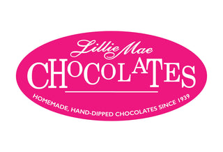 Lillie Mae Chocolates and Caramels logo