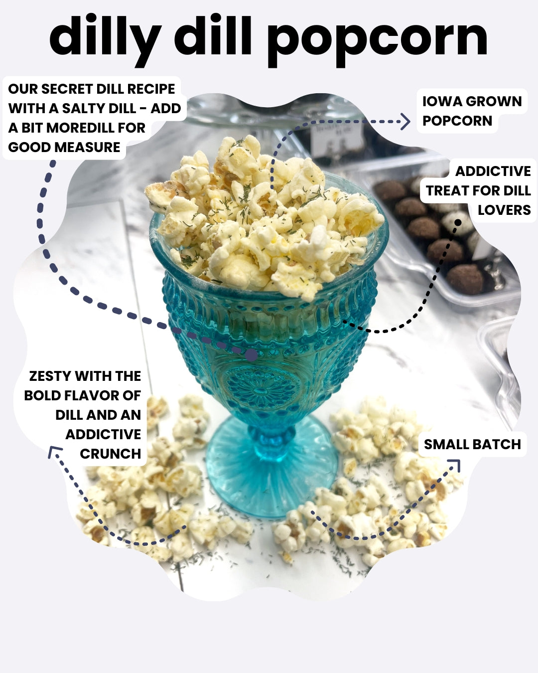 The Big Dill Popcorn