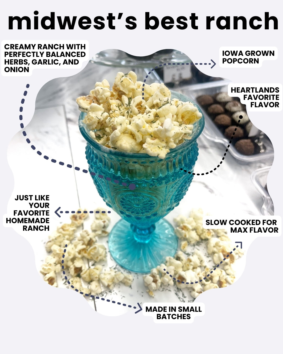Midwest's Best Ranch Popcorn