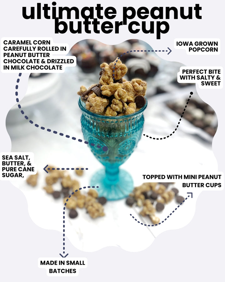 Ultimate Peanut Butter Crunch Popcorn