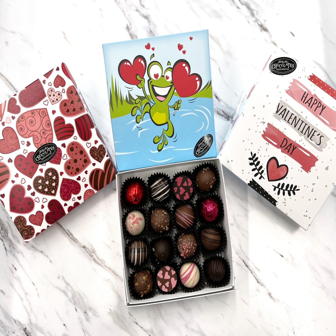 Valentine Truffle Gift Boxes
