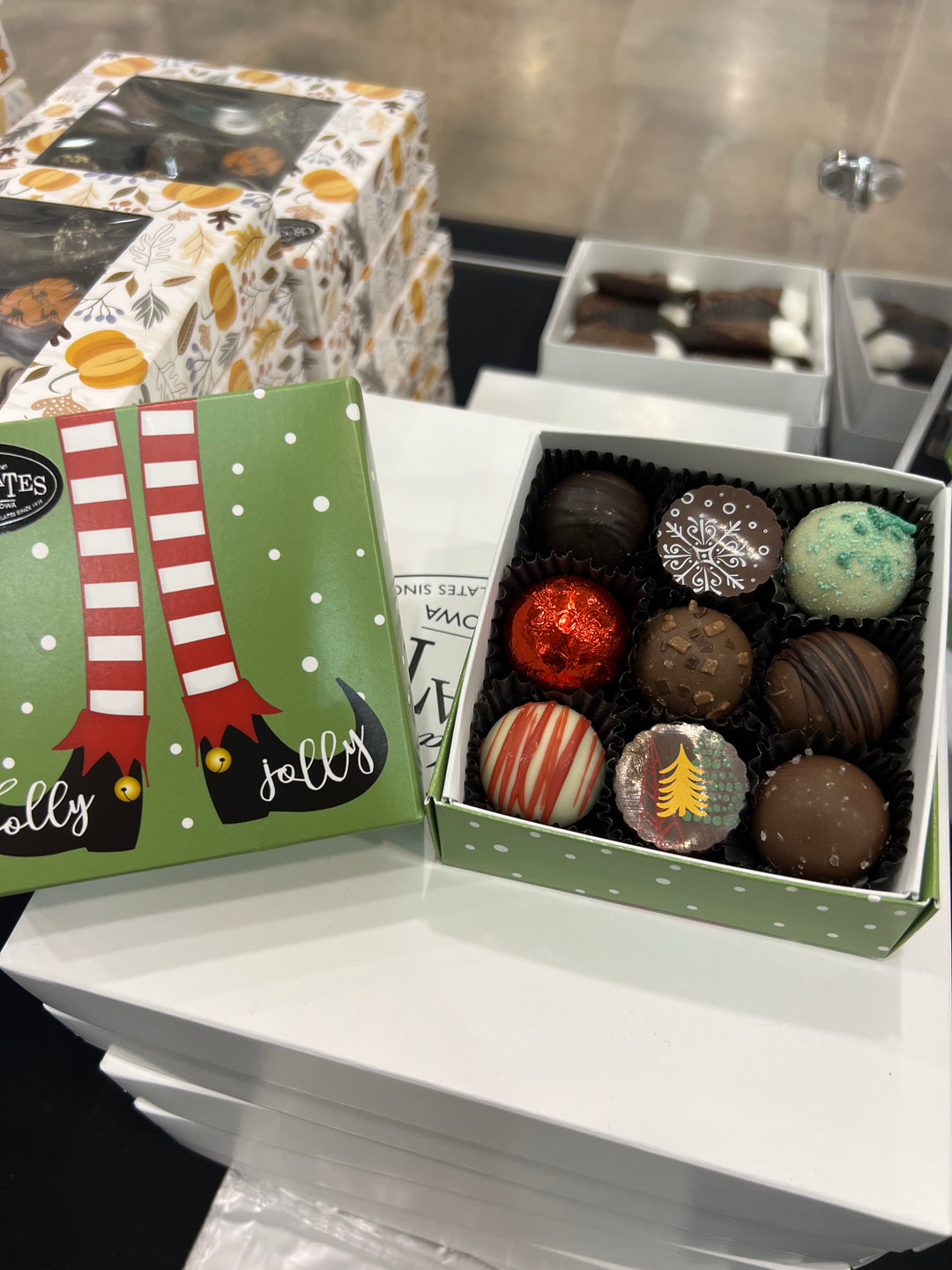 Jolly Elf Truffle Gift Box