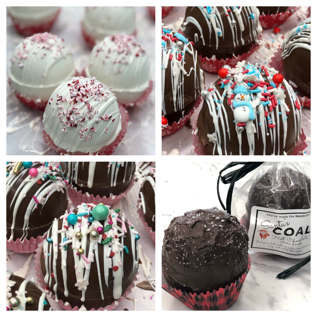 Giant Cocoa Bombs