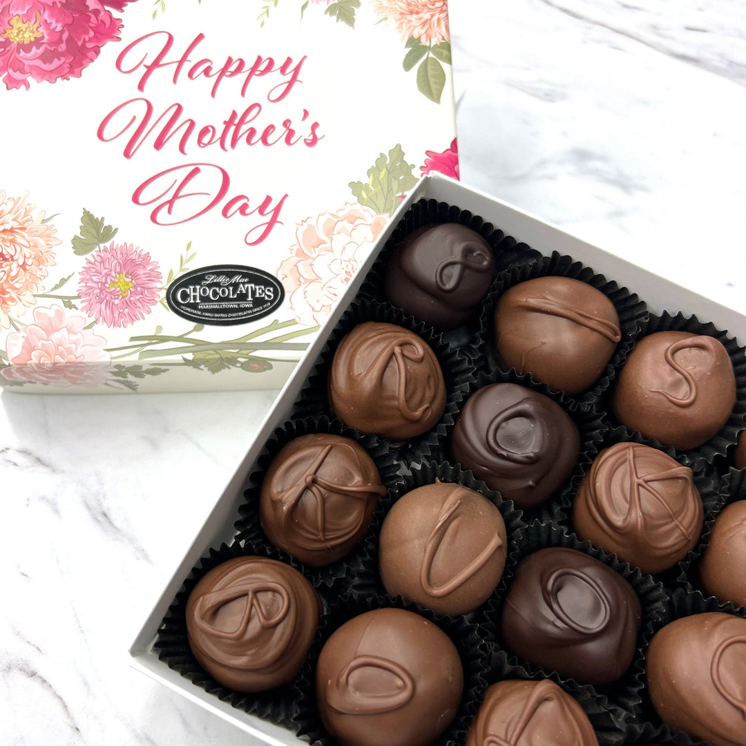 Happy Mother's Day Soft Center Cream Assortment Box - 12 piece