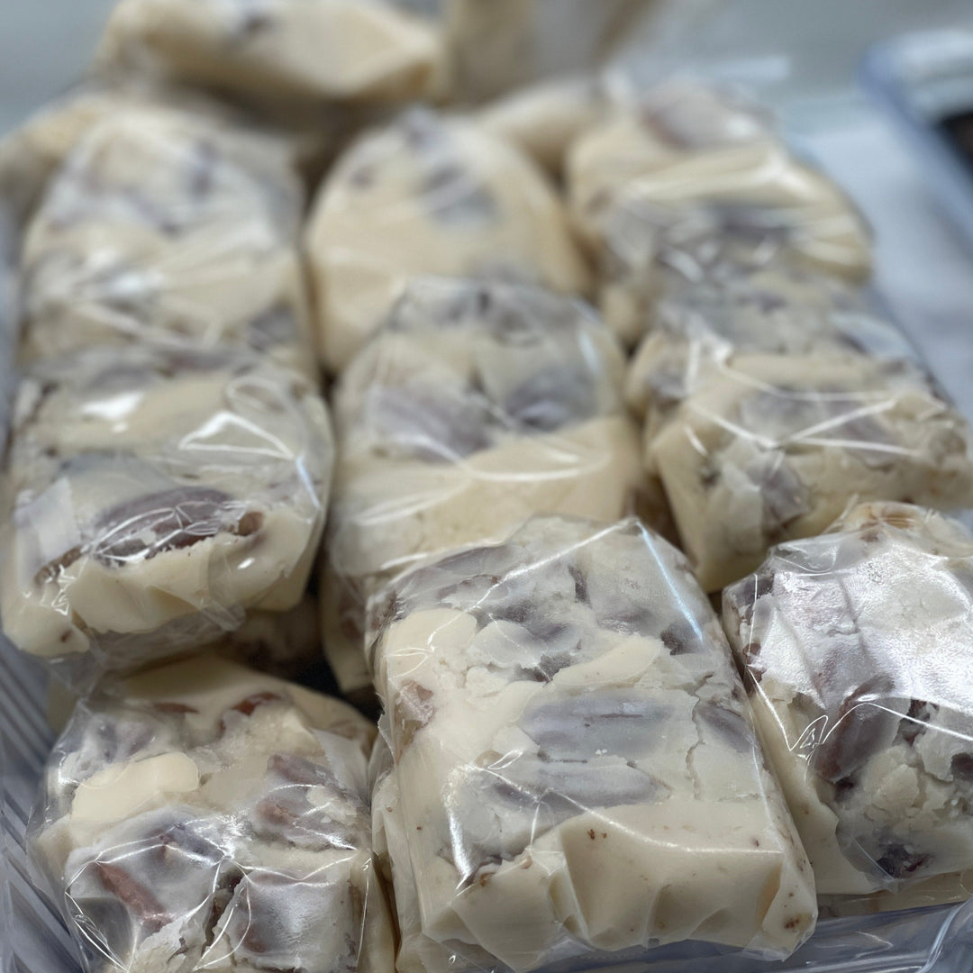 creamy butter pecan fudge