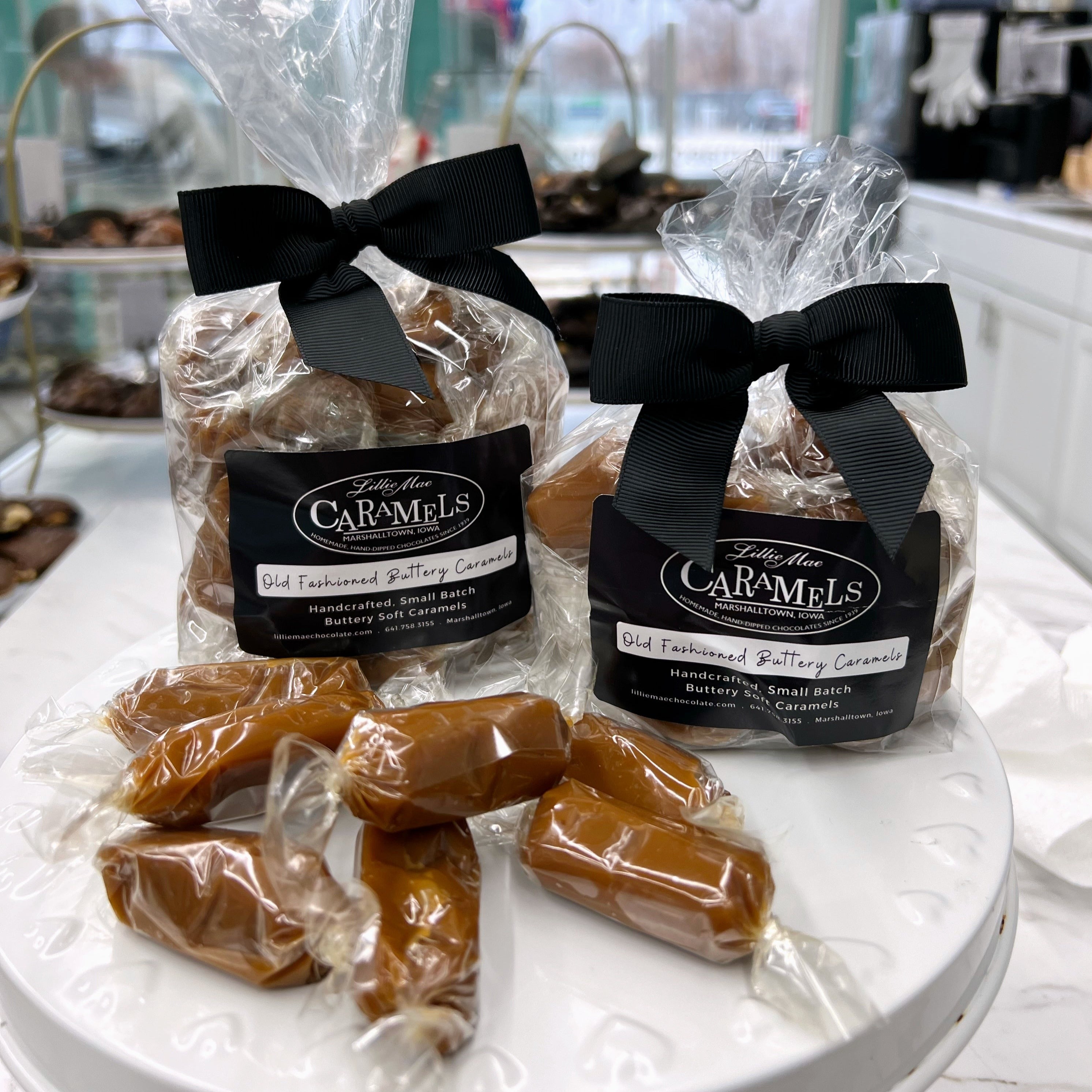 Old Fashioned Caramels Clear Lake - Buttery Soft, Melt-In-Your