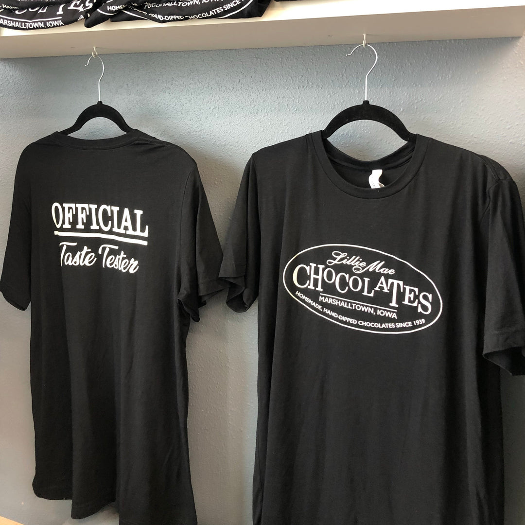 Lillie Mae Chocolates Tee Shirts