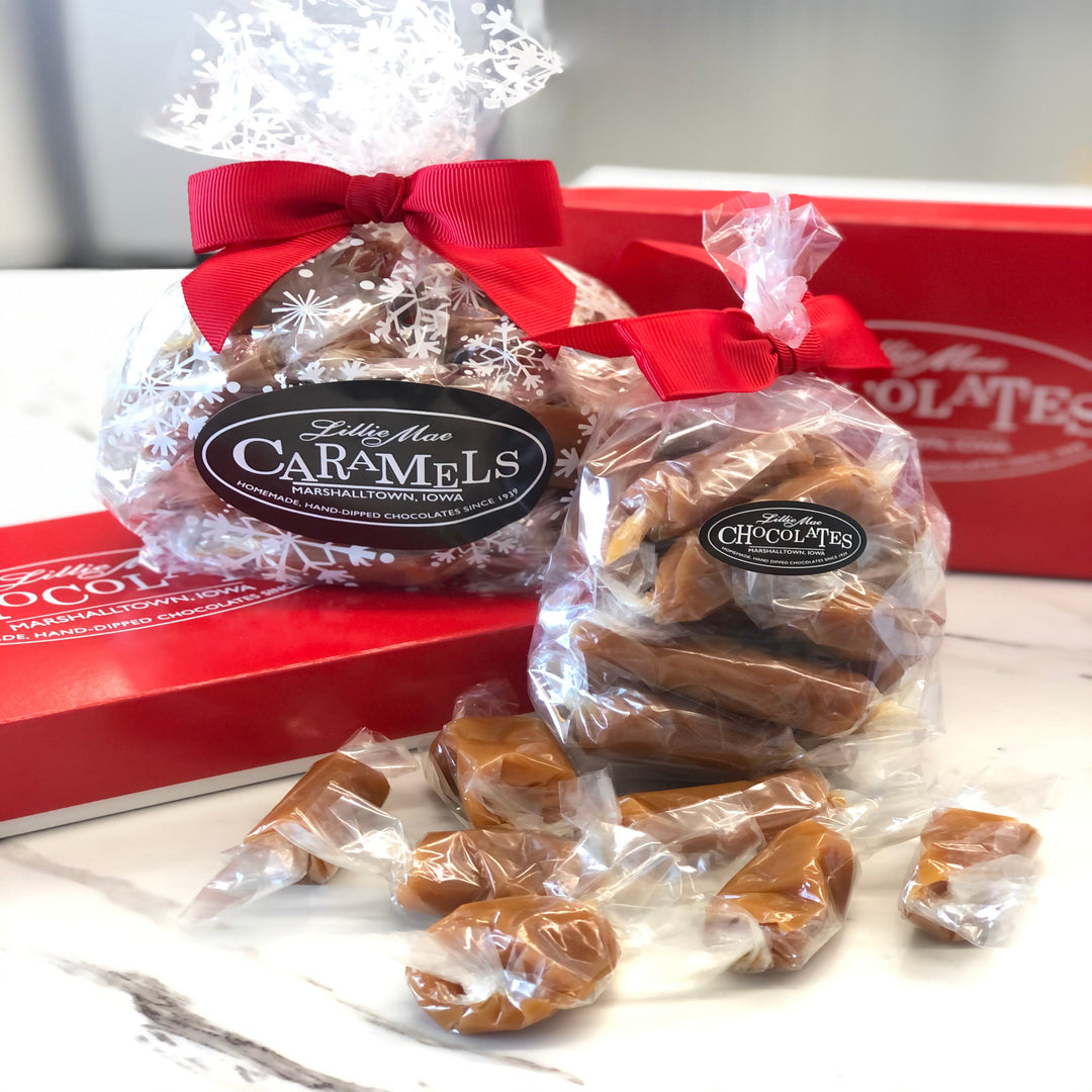 Salty - Our Original Buttery Soft, Melt-In-Your-Mouth Caramels - Even Better with Sea Salt