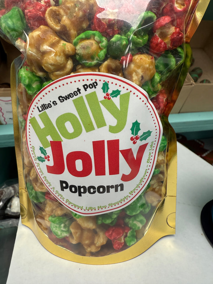 Holly Jolly – Holiday Gourmet Popcorn