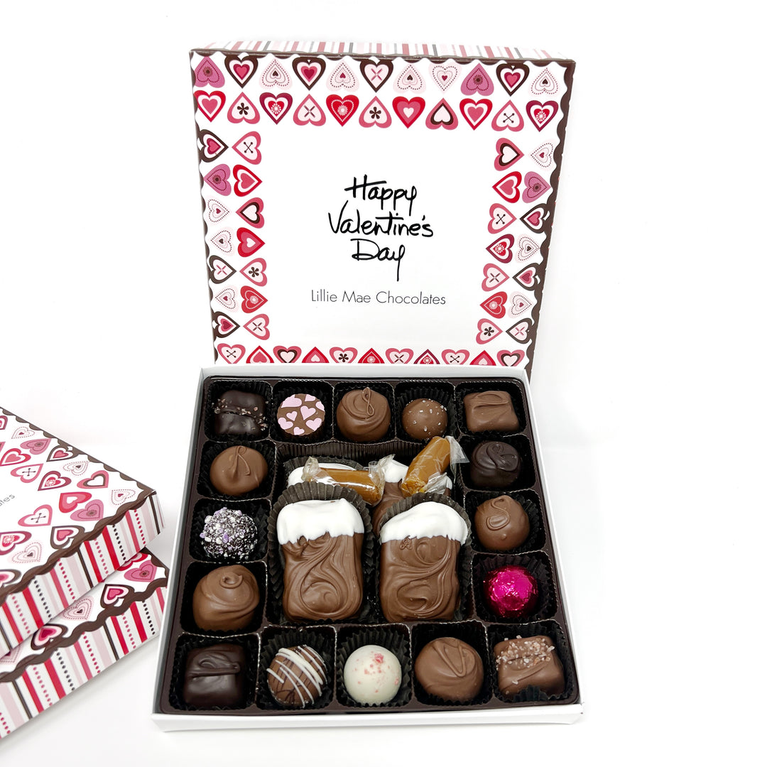 Valentine Deluxe Assortment Gift Box (Most popular)