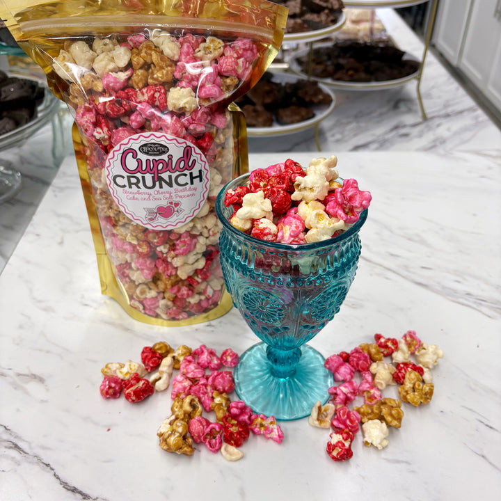 Cupid Crunch Popcorn - Valentine’s