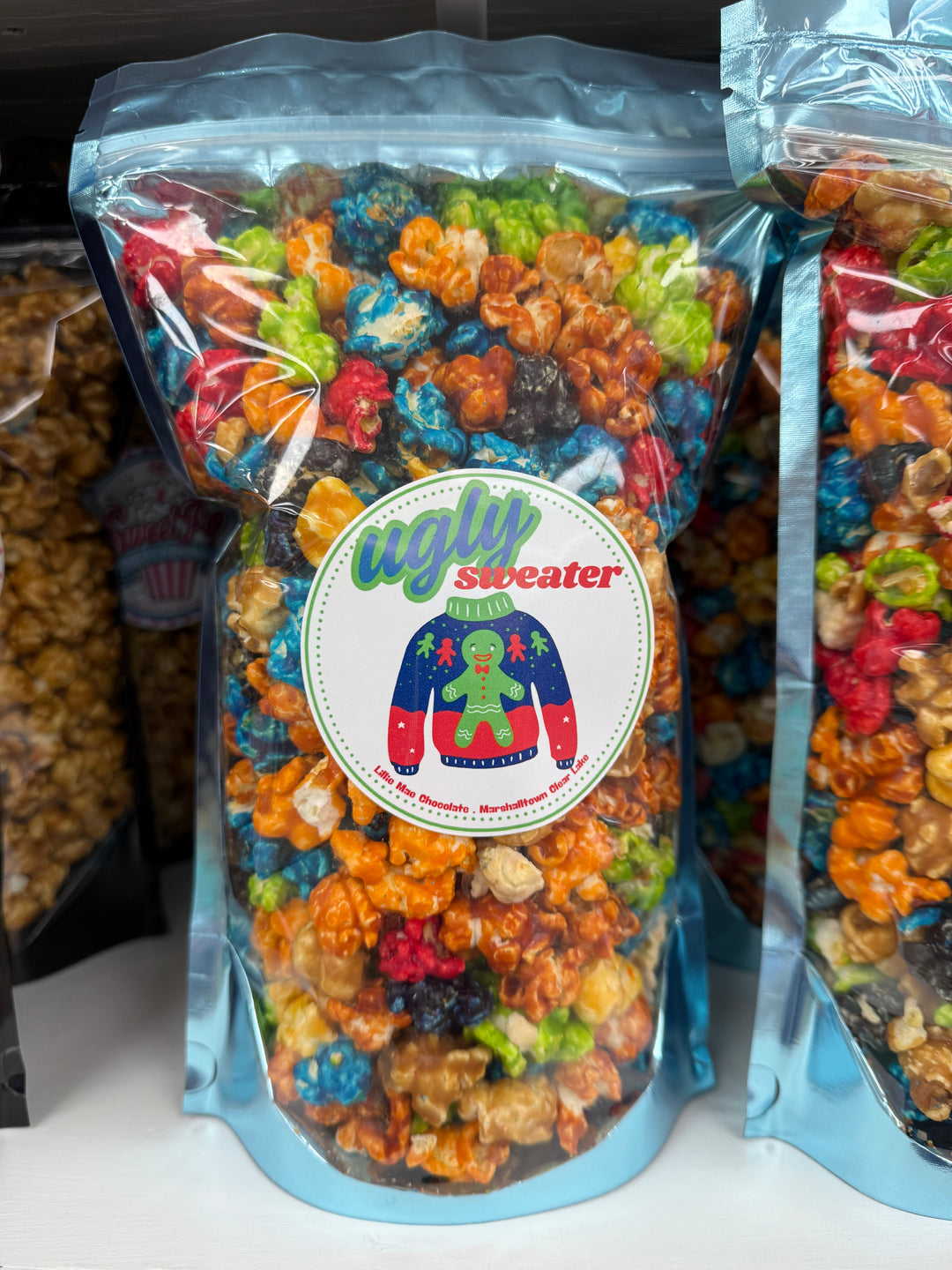The Ugly Sweater – Holiday Popcorn