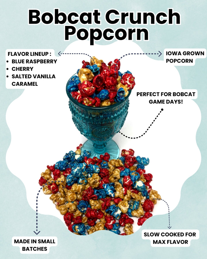 Bobcat Crunch Popcorn