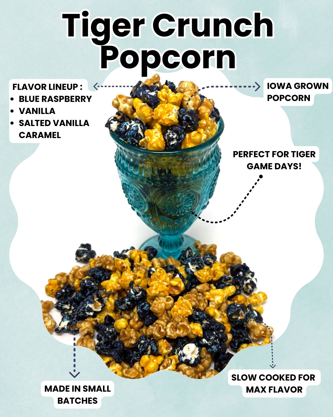 Tiger Crunch Popcorn