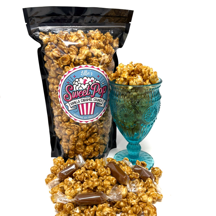 Vanilla Caramel Crunch Popcorn