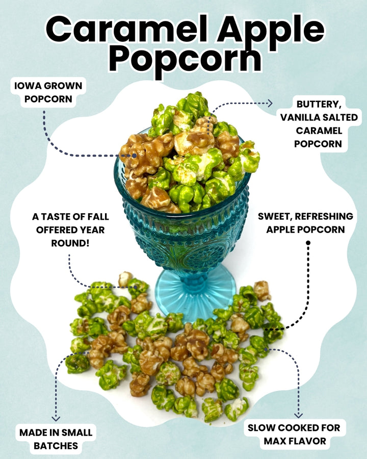 Caramel Apple Popcorn