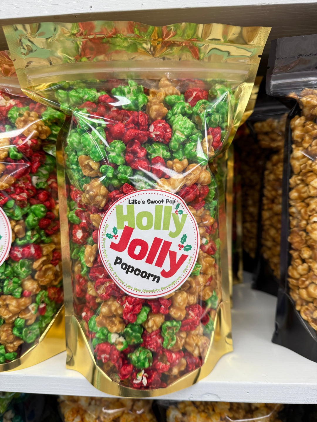 Holly Jolly – Holiday Gourmet Popcorn