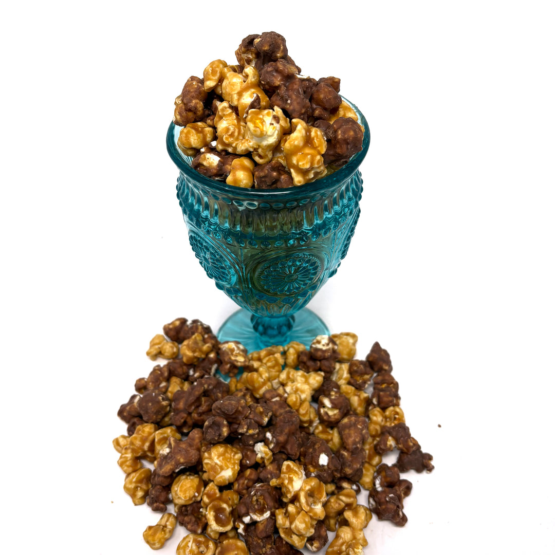 Chocolate Caramel Bliss Popcorn