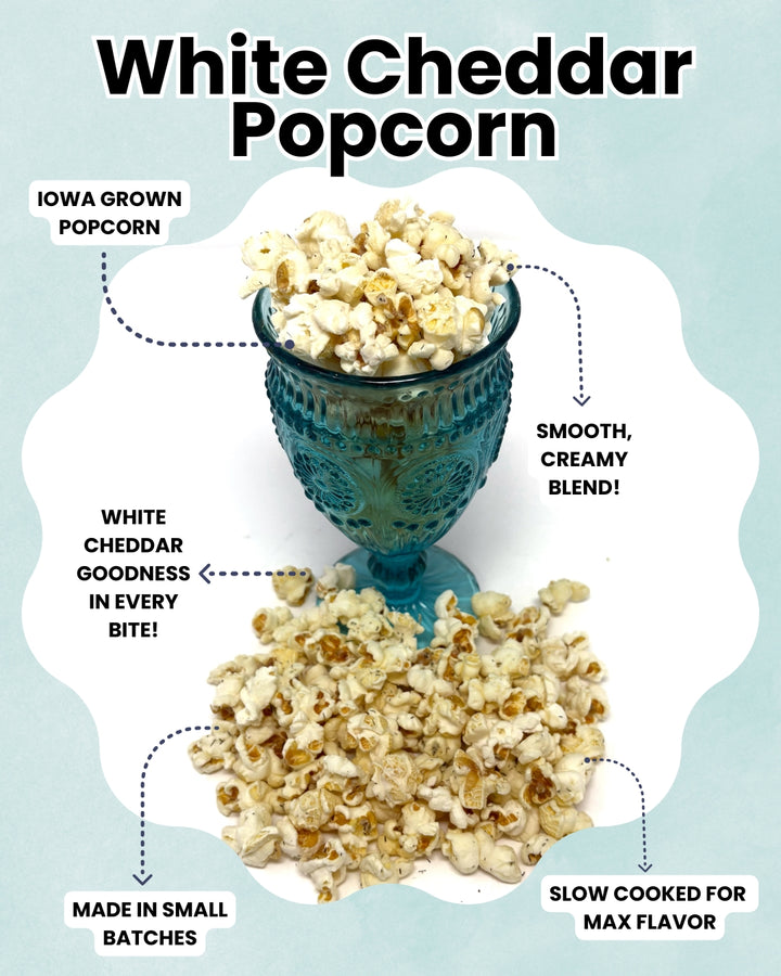 White Cheddar Popcorn