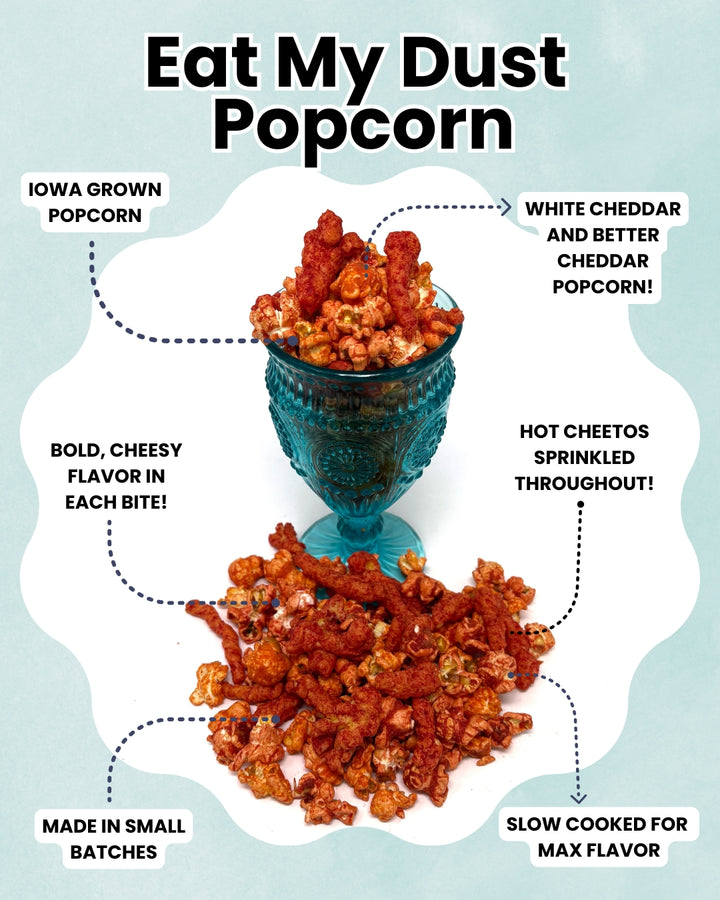Eat My Dust Popcorn
