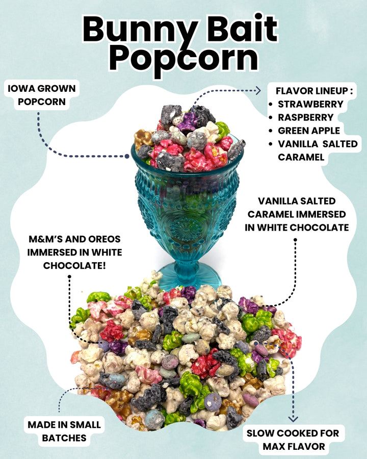 Bunny Bait Easter Popcorn