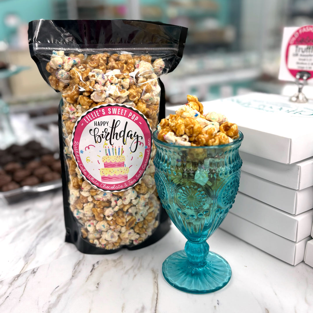 Happy Birthday Popcorn