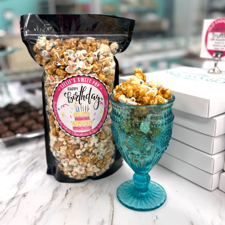 Happy Birthday Popcorn