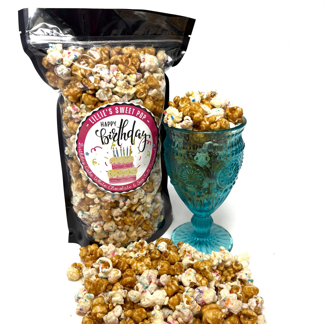 Happy Birthday Popcorn