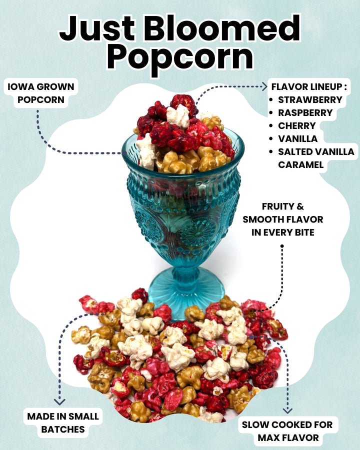 Just Bloomed Popcorn