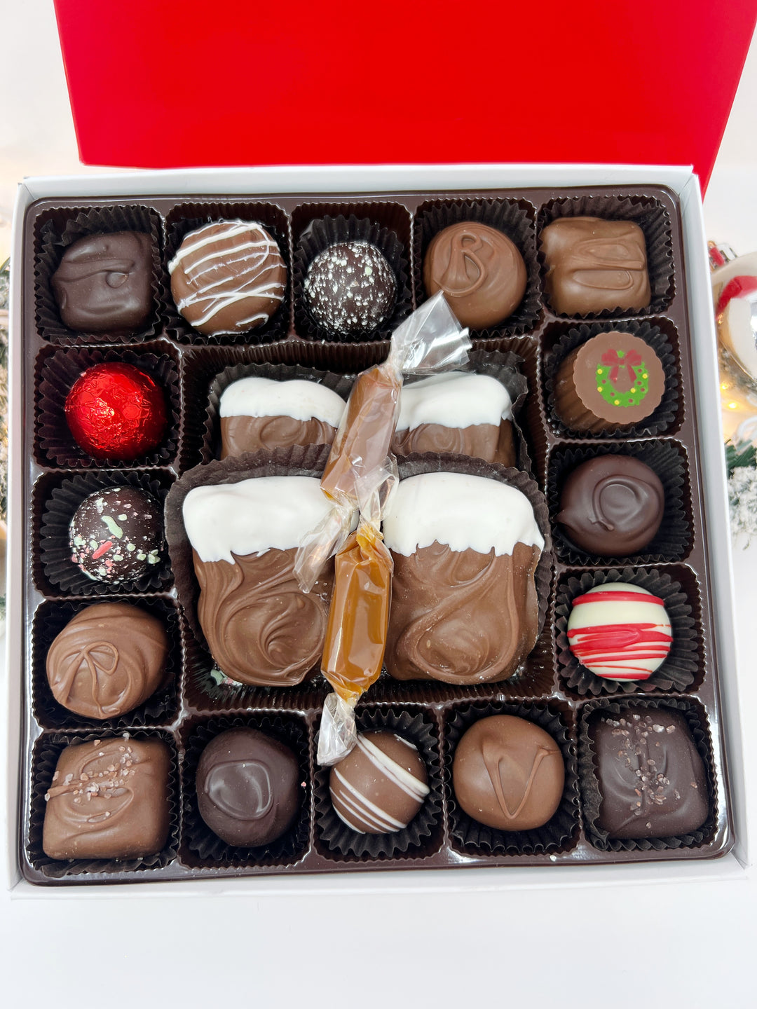 Thes Des Fetes - Holiday Assortment Gift Box