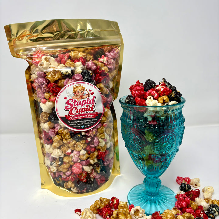 Stupid Cupid Popcorn - Valentine’s