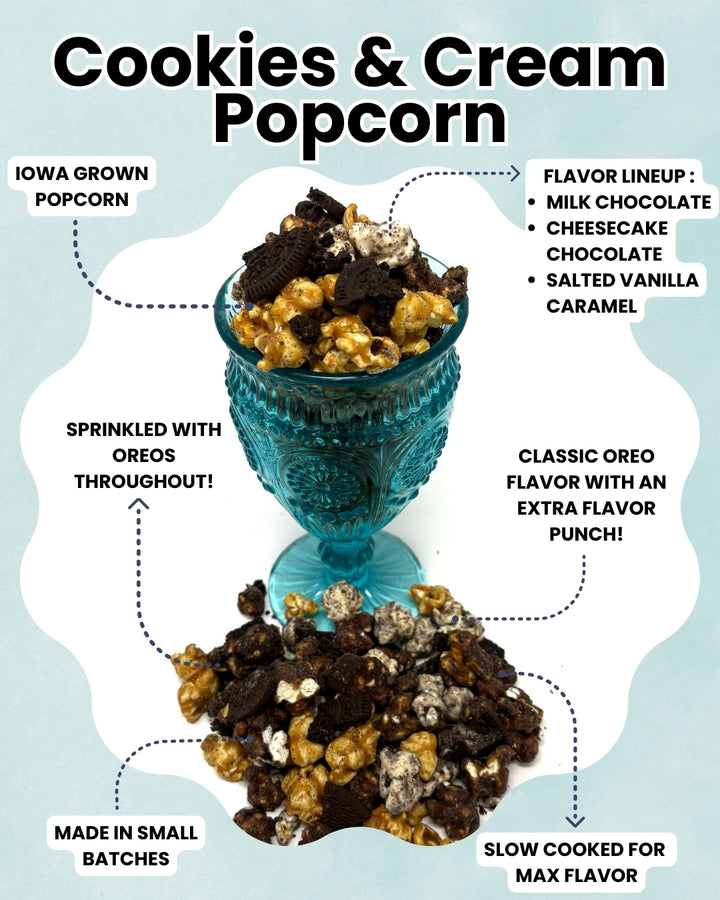 Cookies &amp; Cream Popcorn