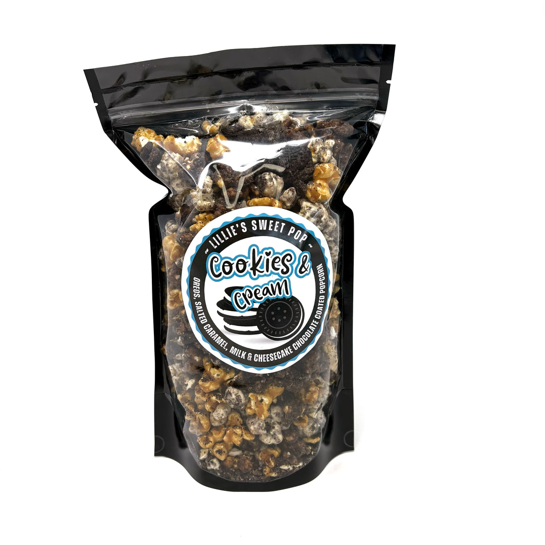 Cookies &amp; Cream Popcorn