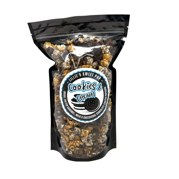 Cookies &amp; Cream Popcorn