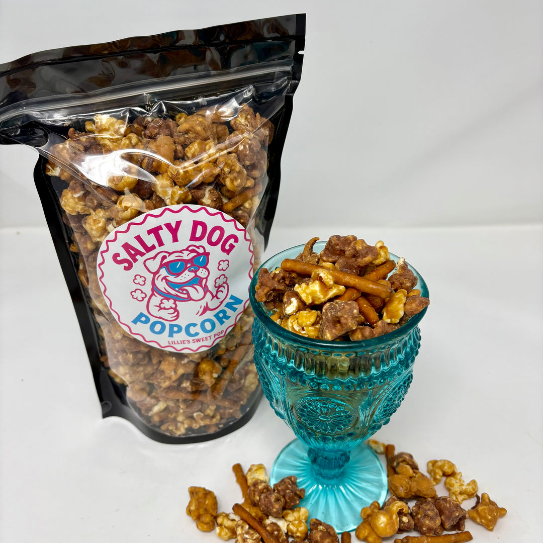 Salt Lovers Popcorn Bundle - Popcorn with Salted Caramel Corn, Mae's Mix,  It's a Big Dill, and the Salty Dog