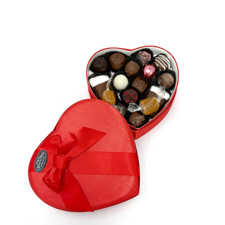 Valentine Red Heart Deluxe Assortment Gift Box - Medium and Large