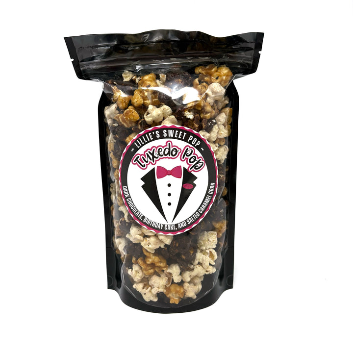 Tuxedo Popcorn
