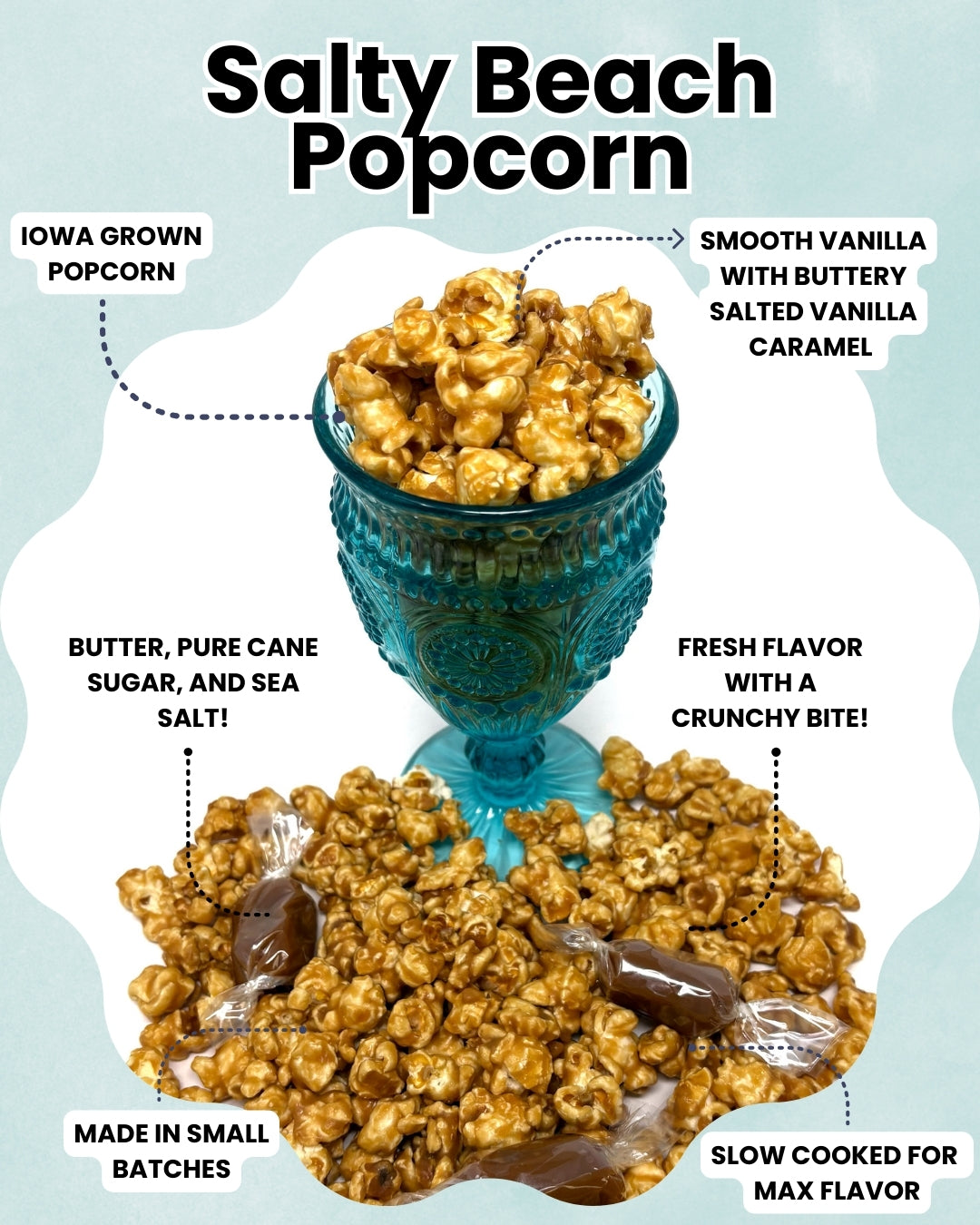 Salty Beach Popcorn