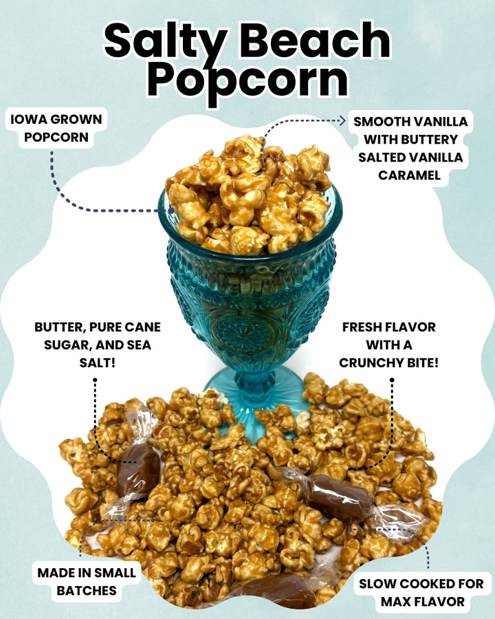 Salty Beach Popcorn
