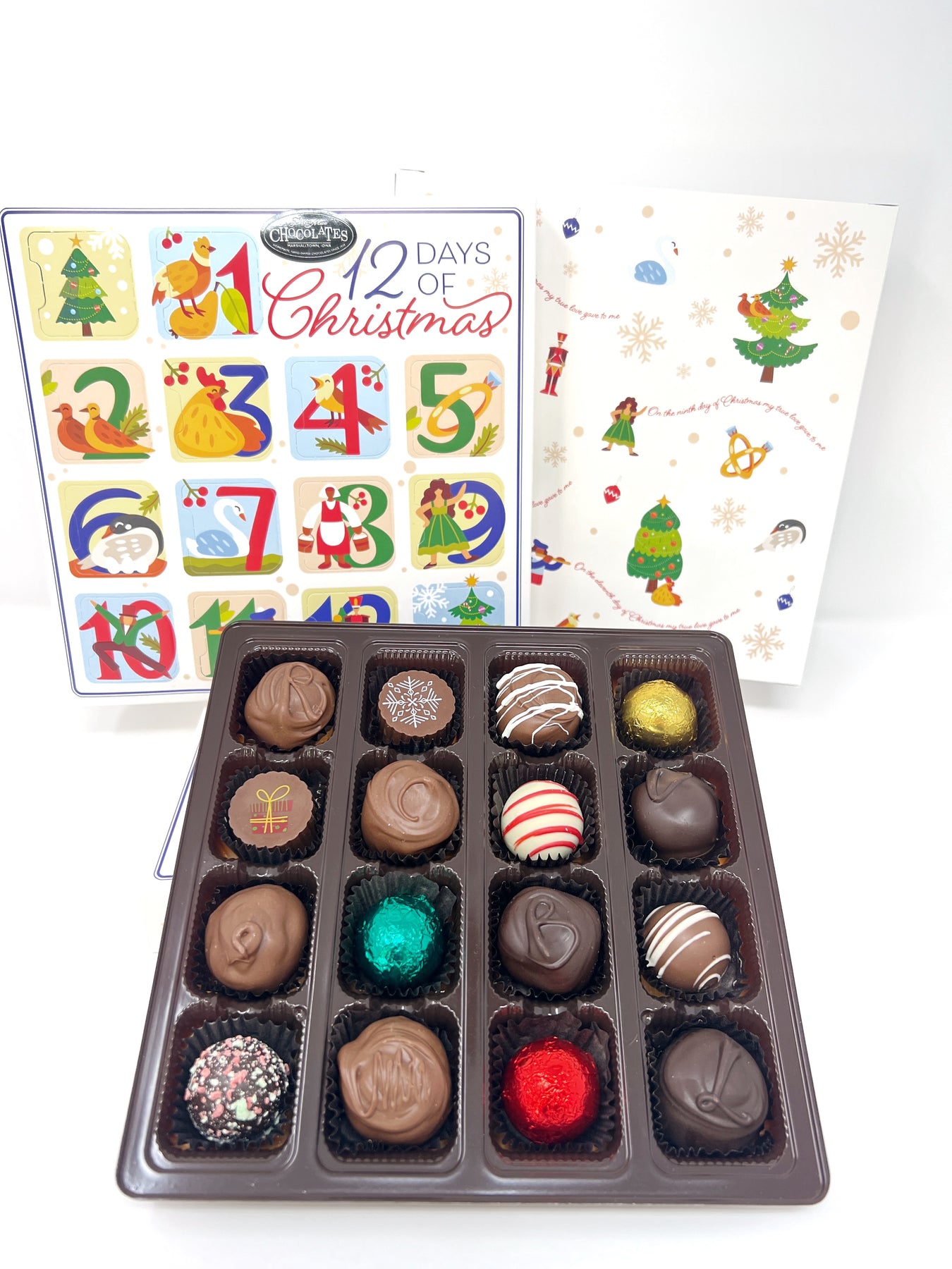 Astor Chocolate 12 Days of Christmas Holiday Advent Calendar