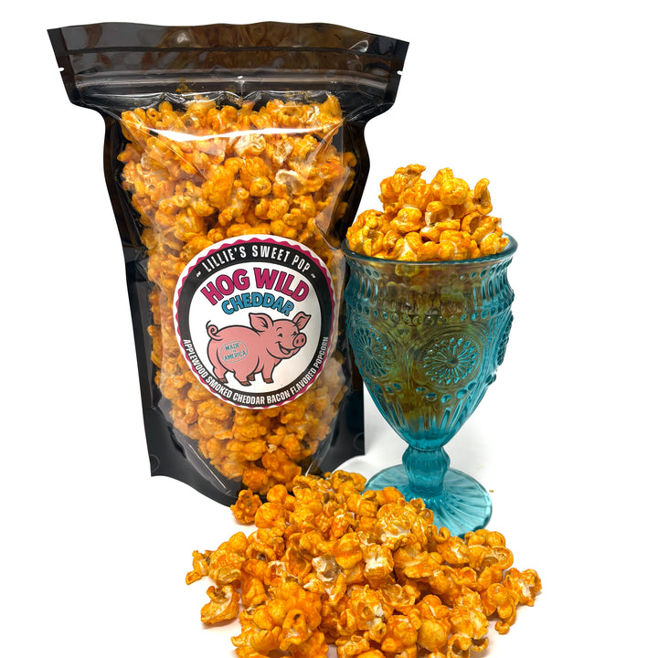 Hog Wild Cheddar - Applewood, cheddar, and bacon
