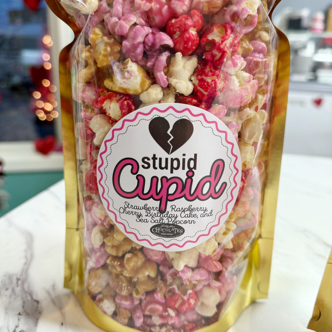 Stupid Cupid Popcorn - Valentine’s