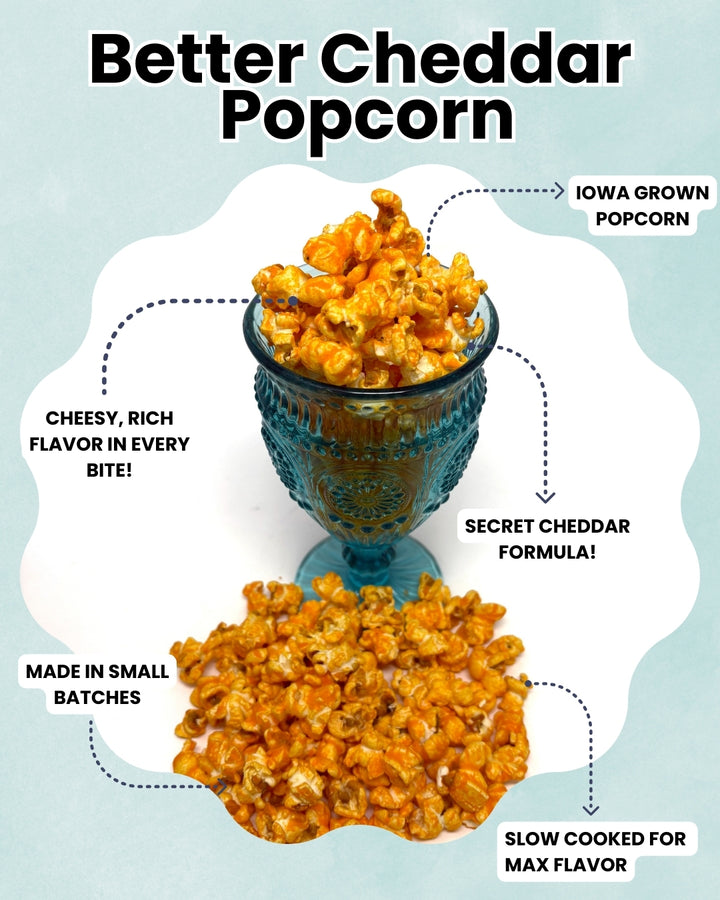 Better Cheddar Popcorn