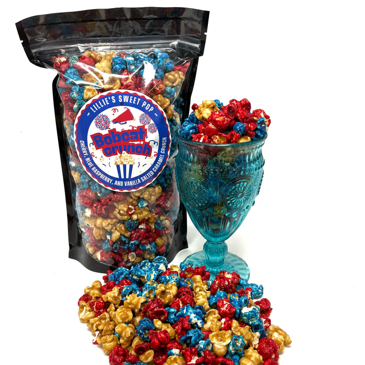 Bobcat Crunch Popcorn