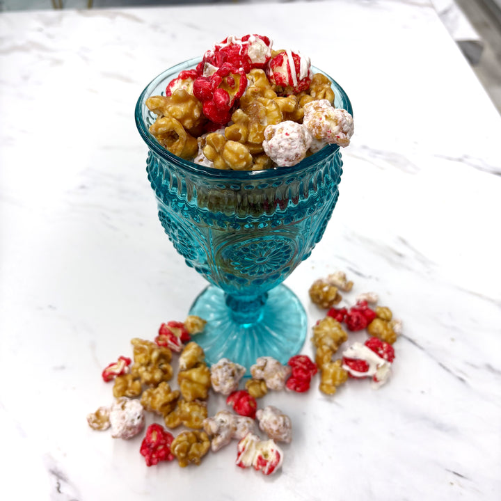 Cinnamon Roll Popcorn